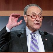 Chuck Schumer. Jose Luis Magana / AP