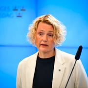 Centerpartiets ledare Anna-Karin Hatt (C).