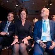 Ulf Kristersson/Anna Kinberg Batra/Fredrik Reinfeldt.