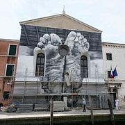 Konstverk från 2024 års biennal.