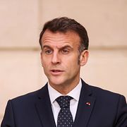 Frankrikes president Emmanuel Macron.
