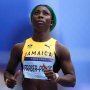 Shelly-Ann Fraser-Pryce.