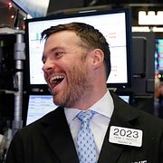 Investeraren Frank Masiello på Wall Street.