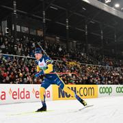 Svenske skidskytten Martin Ponsiluoma 