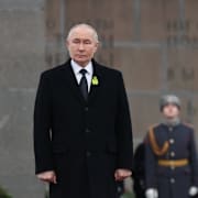 Vladimir Putin tidigare i veckan. 