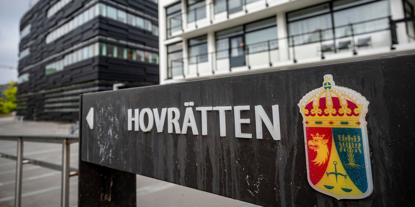 Hovrätten över Skåne och Blekinge.