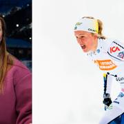 Johanna Ojala och Frida Karlsson. 