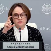 Rysslands centralbankschef Elvira Nabiullina 