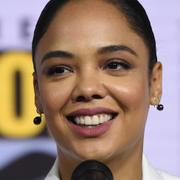 Skådespelaren Tessa Thompson.