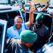 Arkivbild på Tundu Lissu den 19 maj.