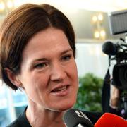 Moderaternas partiledare Anna Kinberg Batra.