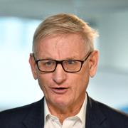 Carl Bildt, tidigare, statminister, utrikesminister och partiledare för Moderaterna.