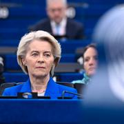 EU-kommissionens ordförande Ursula von der Leyen.