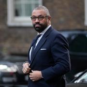 James Cleverly i London tidigare i december.