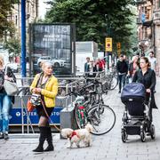 ”Biblioteksstan” på Östermalm i Stockholm.