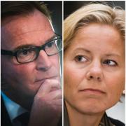 H&M:s Karl Johan Persson, Volvos vd Olof Persson, Ratos vd Susanna Campbell och Ericssons vd Hans Vestberg