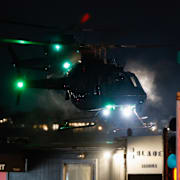 Helikopter med Maduro i New York.