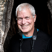 Didrik Vanhoenacker, biolog på Naturhistoriska Riksmuseet.