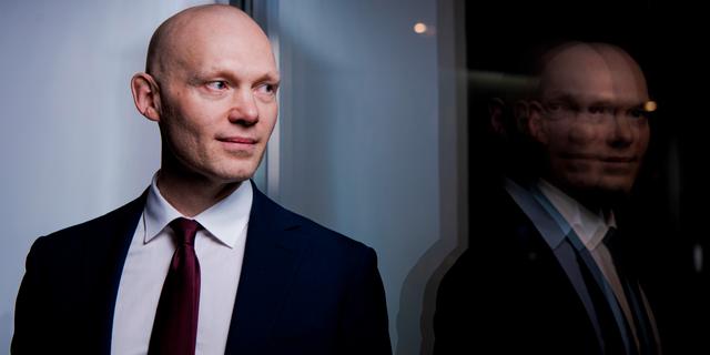 Finansmarknadsminister Niklas Wykman (M). Arkivbild. Tim Aro/TT
