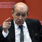 Jean-Yves Le Drian. 