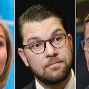 Ebba Busch Thor (KD)/Jimmie Åkesson (SD)/Ulf Kristersson (M)