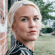 Olga Persson, förbundsordförande för Unizon. Åklagarmyndigheten i Stockholm.