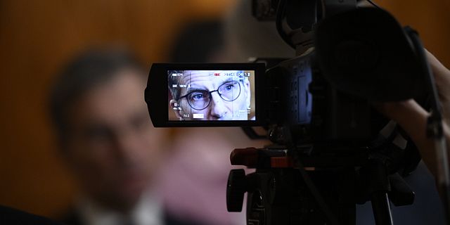 Riksbankschef Erik Thedéen.  Jessica Gow/TT