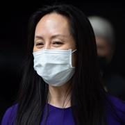 Meng Wanzhou/Arkivbild