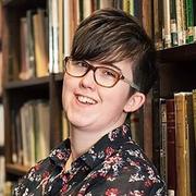 Lyra McKee, arkivbild.