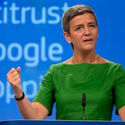 EU:s kommisionär Margrethe Vestager