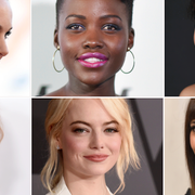 Natalie Portman, Lupita Nyong’o, Kerry Washington, Reese Witherspoon, Emma Stone och Rashida Jones.