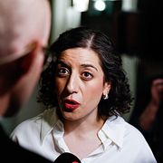 Liberalernas partiledare Simona Mohamsson, arkivbild från mars.