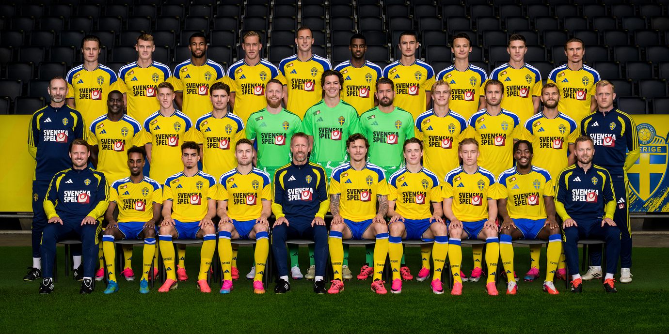 Sveriges herrlandslag i fotboll 2026.