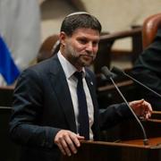 Bezalel Smotrich.