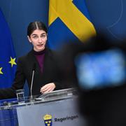 Klimat- och miljöminister Romina Pourmokhtari (L).