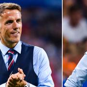 Phil Neville/Peter Gerhardsson.