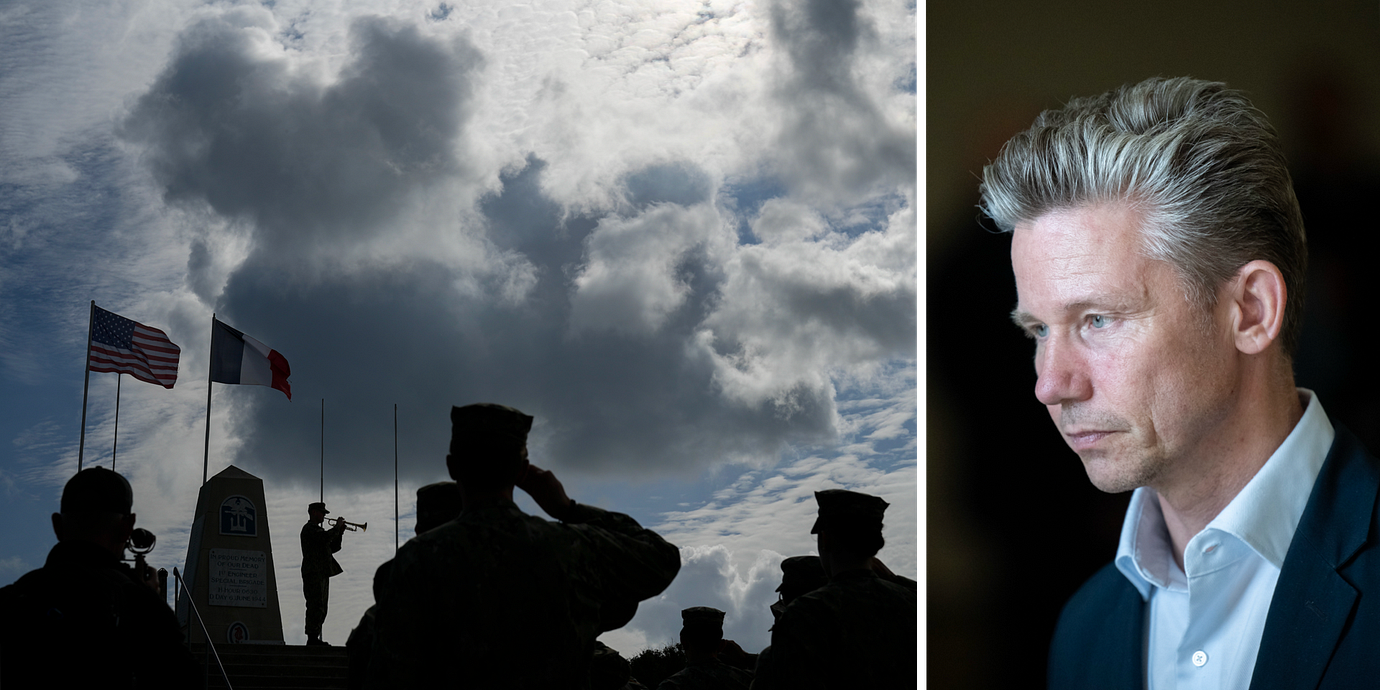 Pål Jonson (M) säger att Nato måste vidta åtgärder efter att Ryssland eskalerat.