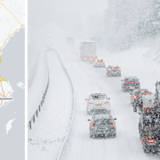 Snövarningarna hos SMHI/Snökaos i Göteborg.