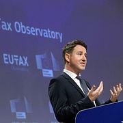 Arkivbild från 2021: Gabriel Zucman. 