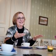 Handelsbankens chefskonom Christina N