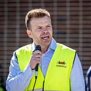 
Nils Littorin, partiledare Malmölistan