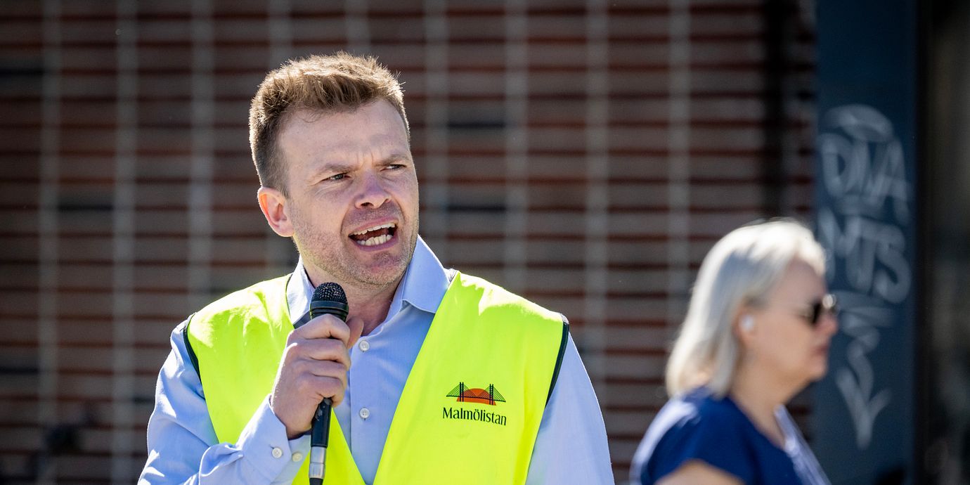 
Nils Littorin, partiledare Malmölistan