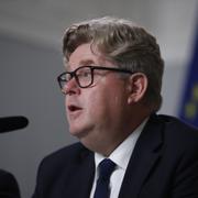 Justitieminister Gunnar Strömmer (M). 