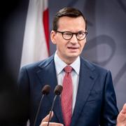 Mateusz Morawiecki. 