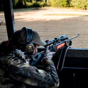 Aimpoints sikten används både inom militären och till jakt. 