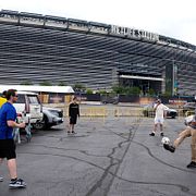 Metlife stadium i New Jersey.