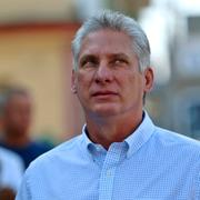 Miguel Díaz-Canel . 