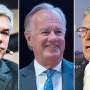 Ola Rollén, Stefan Persson och Börje Ekholm.