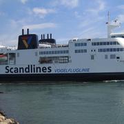 Scandlines-färja i Puttgarden/Arkiv
