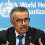 Tedros Adhanom Ghebreyesus och Tsai Ing-wen